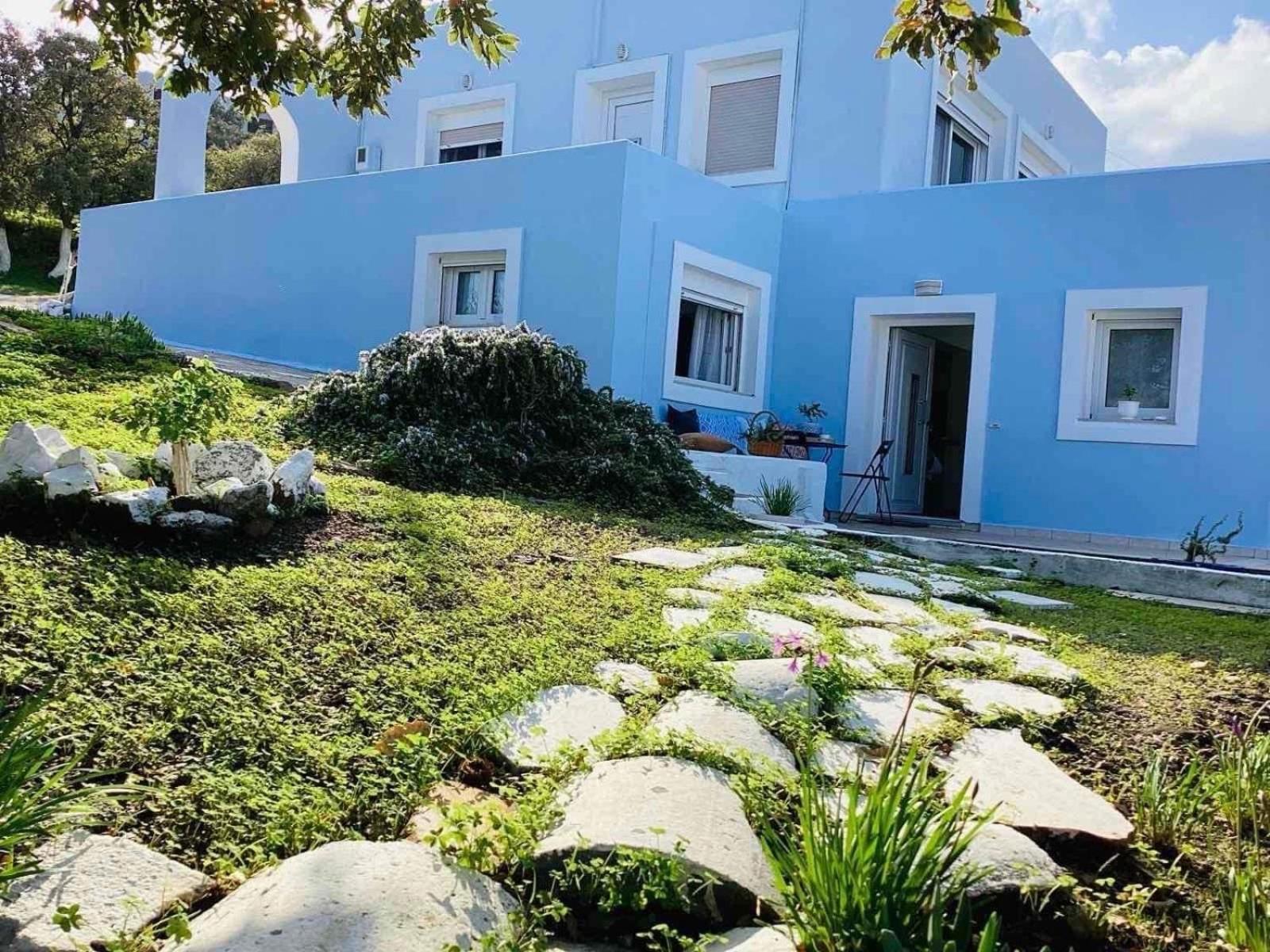 The Blue House Apartment Vromolithos Ngoại thất bức ảnh